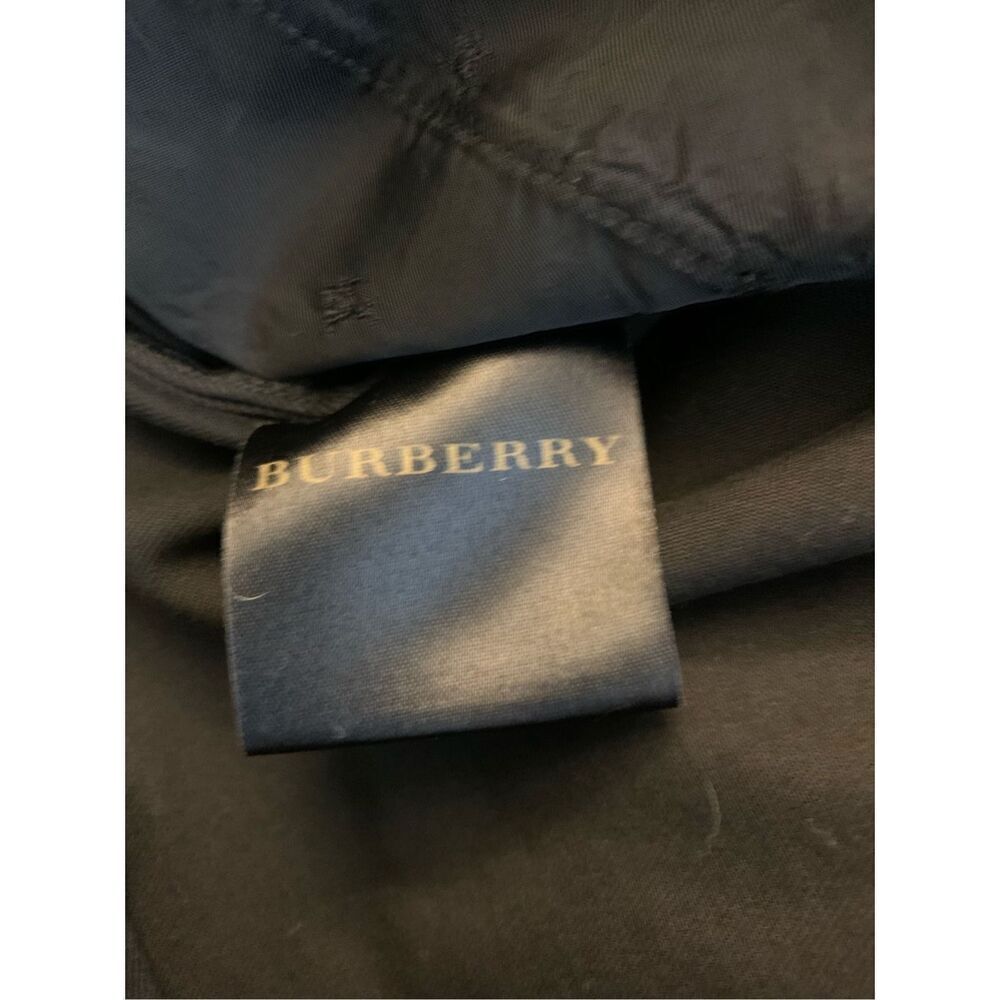 Burberry cotton black pants women's size 8 - Picture 7 of 8